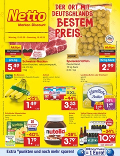 Netto Marken-Discount Prospekt - Angebote ab 13.10.