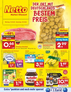Netto Marken-Discount Prospekt - Angebote ab 13.10.