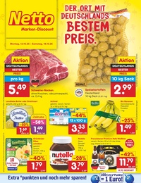 Netto Marken-Discount Prospekt - Angebote ab 13.10.