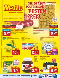 Netto Marken-Discount Prospekt - Angebote ab 13.10.