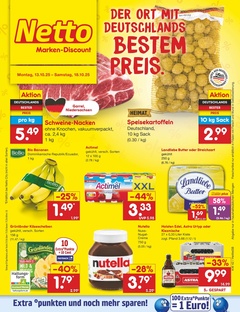 Netto Marken-Discount Prospekt - Angebote ab 13.10.