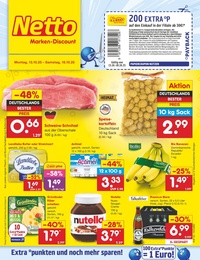 Netto Marken-Discount Prospekt - Angebote ab 13.10.
