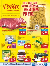 Netto Marken-Discount Prospekt - Angebote ab 13.10.