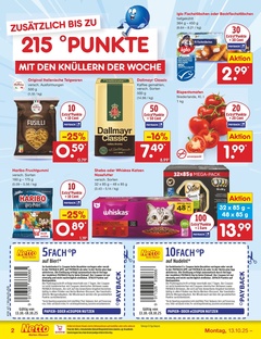 Netto Marken-Discount Prospekt - Angebote ab 13.10.