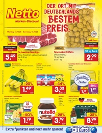 Netto Marken-Discount Prospekt - Angebote ab 13.10.