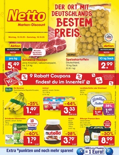 Netto Marken-Discount Prospekt - Angebote ab 13.10.