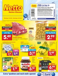 Netto Marken-Discount Prospekt - Angebote ab 13.10.