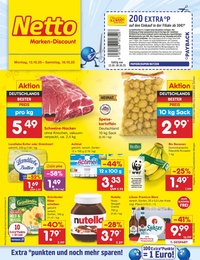 Netto Marken-Discount Prospekt - Angebote ab 13.10.