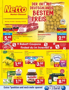 Netto Marken-Discount Prospekt - Angebote ab 13.10.