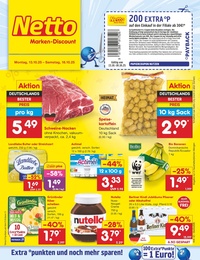 Netto Marken-Discount Prospekt - Angebote ab 13.10.