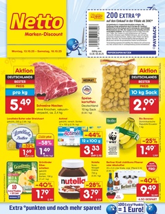 Netto Marken-Discount Prospekt - Angebote ab 13.10.