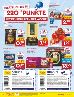 Netto Marken-Discount Prospekt - Angebote ab 13.10.