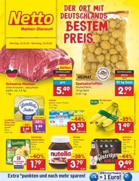 Netto Marken-Discount Prospekt - Angebote ab 13.10.
