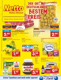 Netto Marken-Discount Prospekt - Angebote ab 13.10.