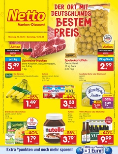Netto Marken-Discount Prospekt - Angebote ab 13.10.