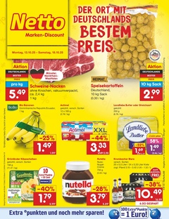 Netto Marken-Discount Prospekt - Angebote ab 13.10.