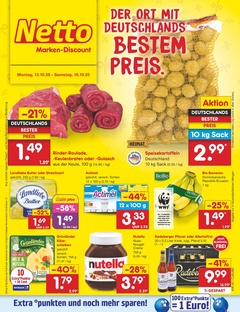 Netto Marken-Discount Prospekt - Angebote ab 13.10.