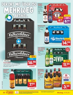 Netto Marken-Discount Prospekt - Angebote ab 13.10.