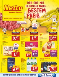 Netto Marken-Discount Prospekt - Angebote ab 20.10.