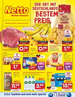 Netto Marken-Discount Prospekt - Angebote ab 20.10.