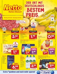 Netto Marken-Discount Prospekt - Angebote ab 20.10.