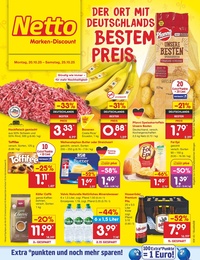 Netto Marken-Discount Prospekt - Angebote ab 20.10.