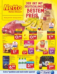 Netto Marken-Discount Prospekt - Angebote ab 20.10.