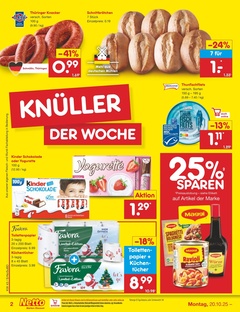 Netto Marken-Discount Prospekt - Angebote ab 20.10.