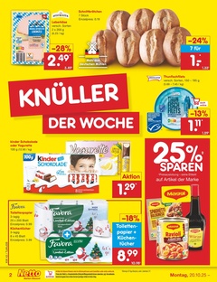 Netto Marken-Discount Prospekt - Angebote ab 20.10.