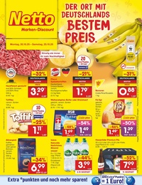 Netto Marken-Discount Prospekt - Angebote ab 20.10.