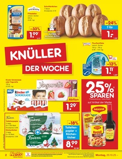 Netto Marken-Discount Prospekt - Angebote ab 20.10.