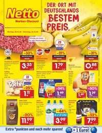 Netto Marken-Discount Prospekt - Angebote ab 20.10.
