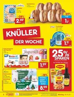 Netto Marken-Discount Prospekt - Angebote ab 20.10.