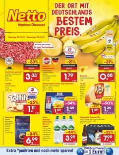 Netto Marken-Discount Prospekt - Angebote ab 20.10.