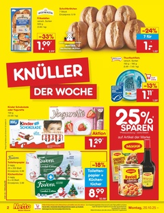 Netto Marken-Discount Prospekt - Angebote ab 20.10.