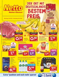 Netto Marken-Discount Prospekt - Angebote ab 20.10.