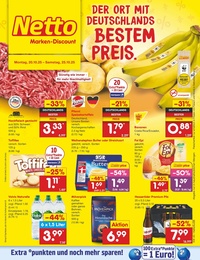 Netto Marken-Discount Prospekt - Angebote ab 20.10.