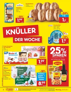 Netto Marken-Discount Prospekt - Angebote ab 20.10.