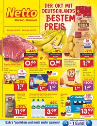 Netto Marken-Discount Prospekt - Angebote ab 20.10.