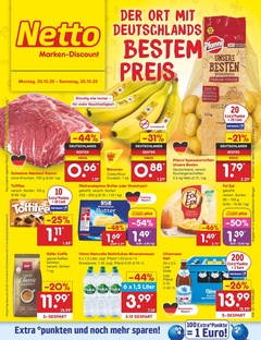 Netto Marken-Discount Prospekt - Angebote ab 20.10.