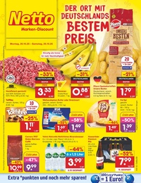 Netto Marken-Discount Prospekt - Angebote ab 20.10.