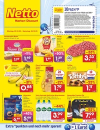 Netto Marken-Discount Prospekt - Angebote ab 20.10.