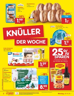 Netto Marken-Discount Prospekt - Angebote ab 20.10.