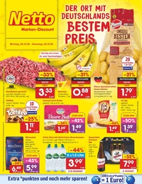 Netto Marken-Discount Prospekt - Angebote ab 20.10.