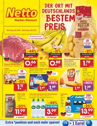 Netto Marken-Discount Prospekt - Angebote ab 20.10.