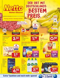 Netto Marken-Discount Prospekt - Angebote ab 20.10.
