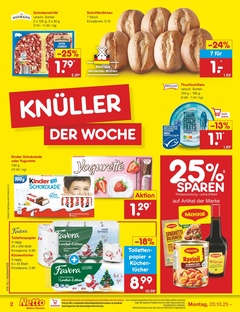 Netto Marken-Discount Prospekt - Angebote ab 20.10.
