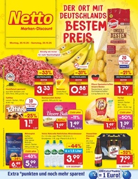 Netto Marken-Discount Prospekt - Angebote ab 20.10.