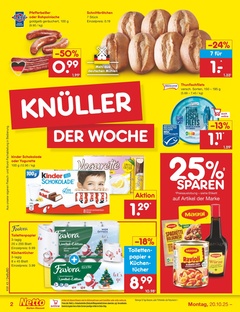 Netto Marken-Discount Prospekt - Angebote ab 20.10.