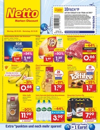 Netto Marken-Discount Prospekt - Angebote ab 20.10.